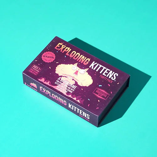 Exploding Kittens – The Hilarious Party Card Game of Cats & Chaos