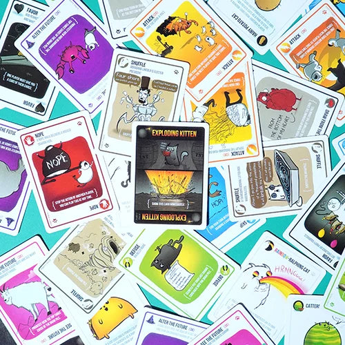 Exploding Kittens – Base Game