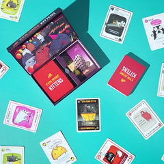 Exploding Kittens – The Hilarious Party Card Game of Cats & Chaos