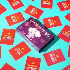 Exploding Kittens – The Hilarious Party Card Game of Cats & Chaos