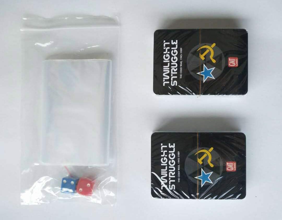 Twilight Struggle – The Cold War Strategy Board Game of Superpower Rivalry