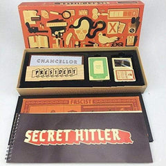Secret Hitler Board Game – A Game of Deception, Deduction & Betrayal!
