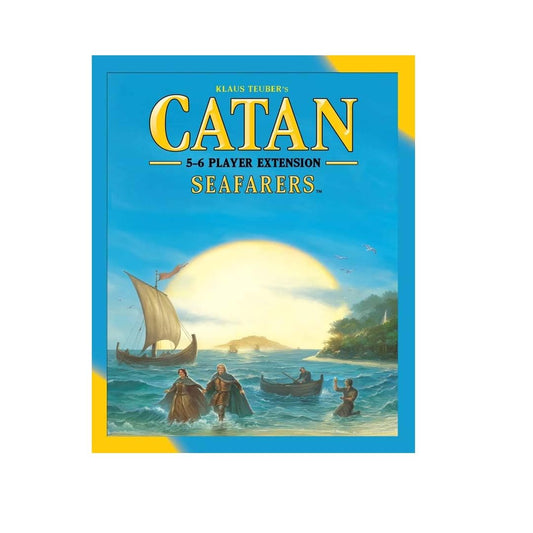 Catan: Seafarers 5-6 Player Expansion Board Game
