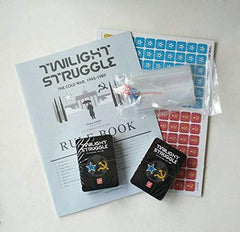 Twilight Struggle – The Cold War Strategy Board Game of Superpower Rivalry