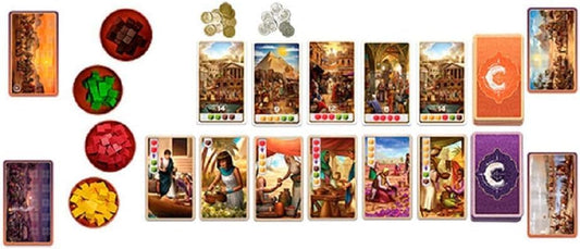 Century: Spice Road – Fast & Elegant Strategy Board Game