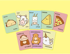 Taco Cat Goat Cheese Pizza – A Hilarious, Fast-Paced Card Game! For Kids Teen And Adults