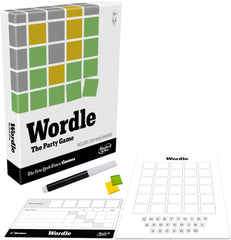 Wordle: The Party Game – Unleash Your Word Wizardry!