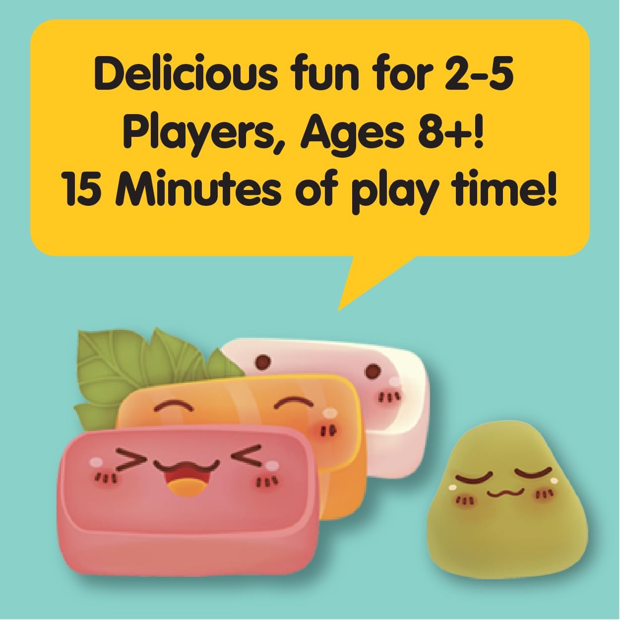 Sushi Go! – The Fast-Paced Card Drafting Game of Delicious Fun 🍣