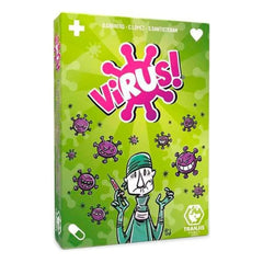 Virus! – The Fast-Paced Card Game of Infections & Cures!