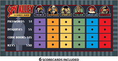 Spy Alley – The Classic Game of Espionage, Deception, and Intrigue! Spy Alley Board Game For Teens And Adults.