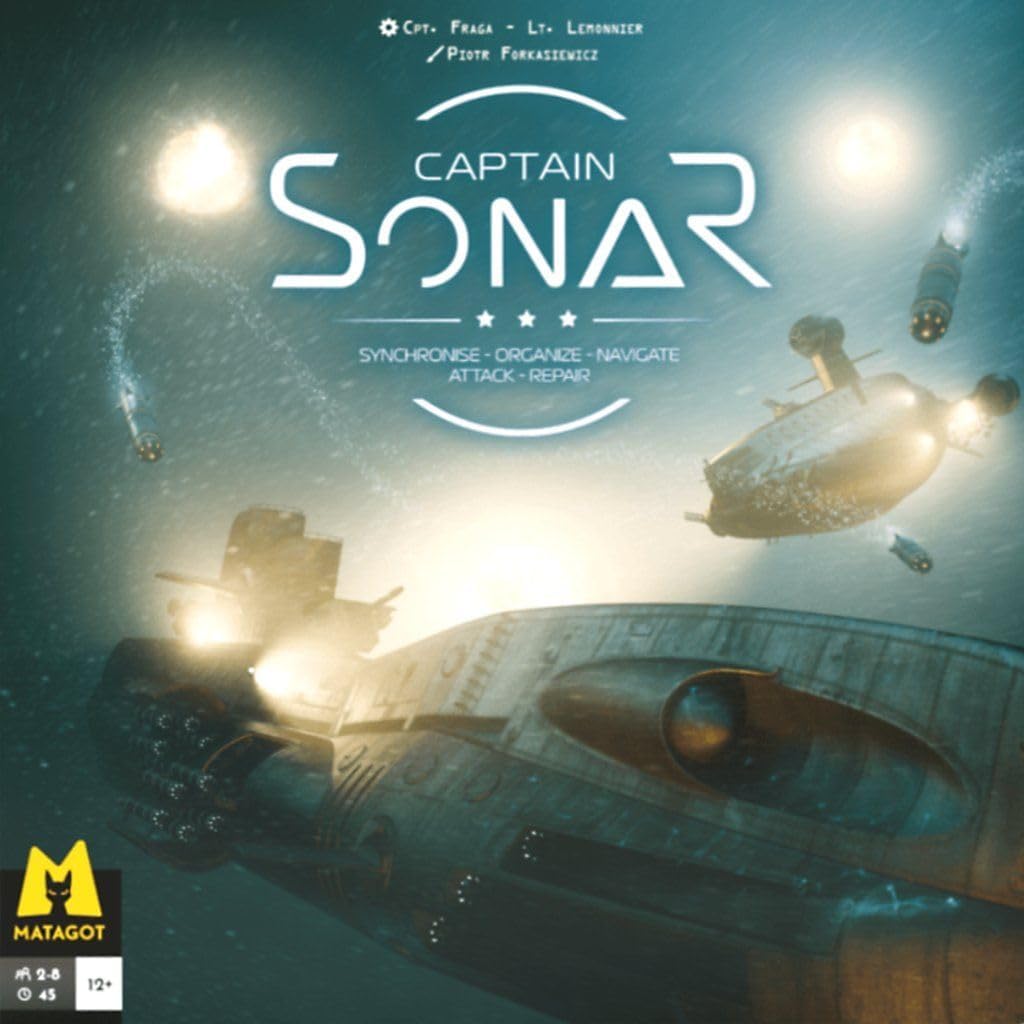 Captain Sonar – Real-Time Team Strategy Board Game