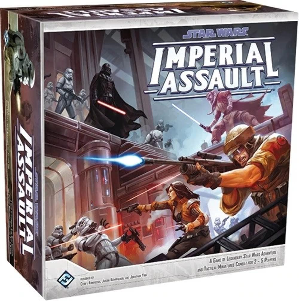 Star Wars: Imperial Assault – Epic Strategy & Miniatures Board Game