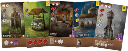 Architects of the West Kingdom – A Strategic Worker-Placement Game of Building & Betrayal!