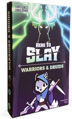 Here to Slay Expansion For Kids Teens And Adults Here to Slay: Worrier and Druids Expansion – Unleash New Heroes and Abilities!