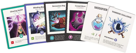 Here to Slay Expansion For Kids Teens And Adults Here to Slay: Worrier and Druids Expansion – Unleash New Heroes and Abilities!