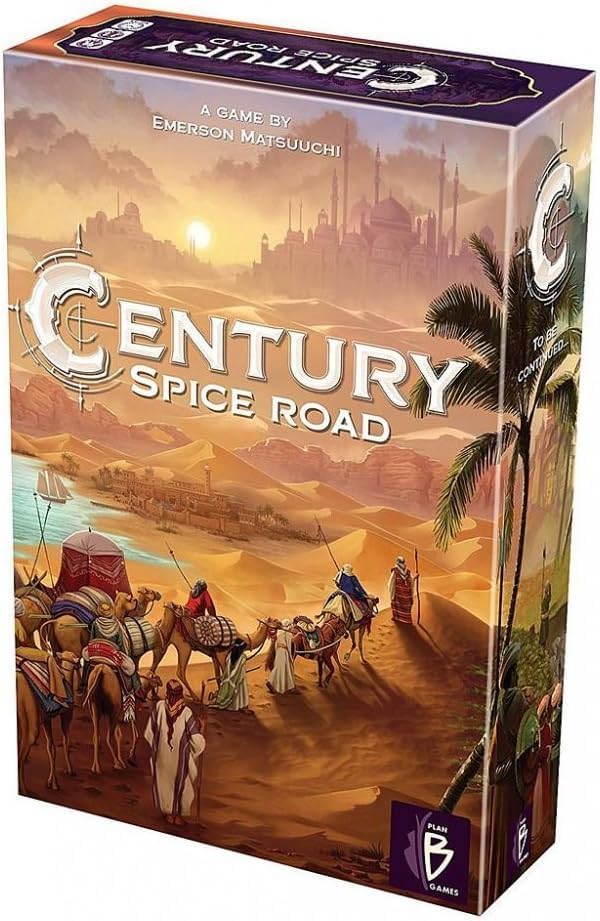 Century: Spice Road – Fast & Elegant Strategy Board Game