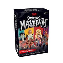Dungeon Mayhem – A Fast-Paced Battle for Dungeon Domination!