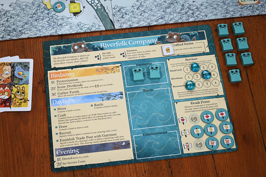 Root: The Riverfolk Expansion – New Factions & More Depth for Your Woodland War!