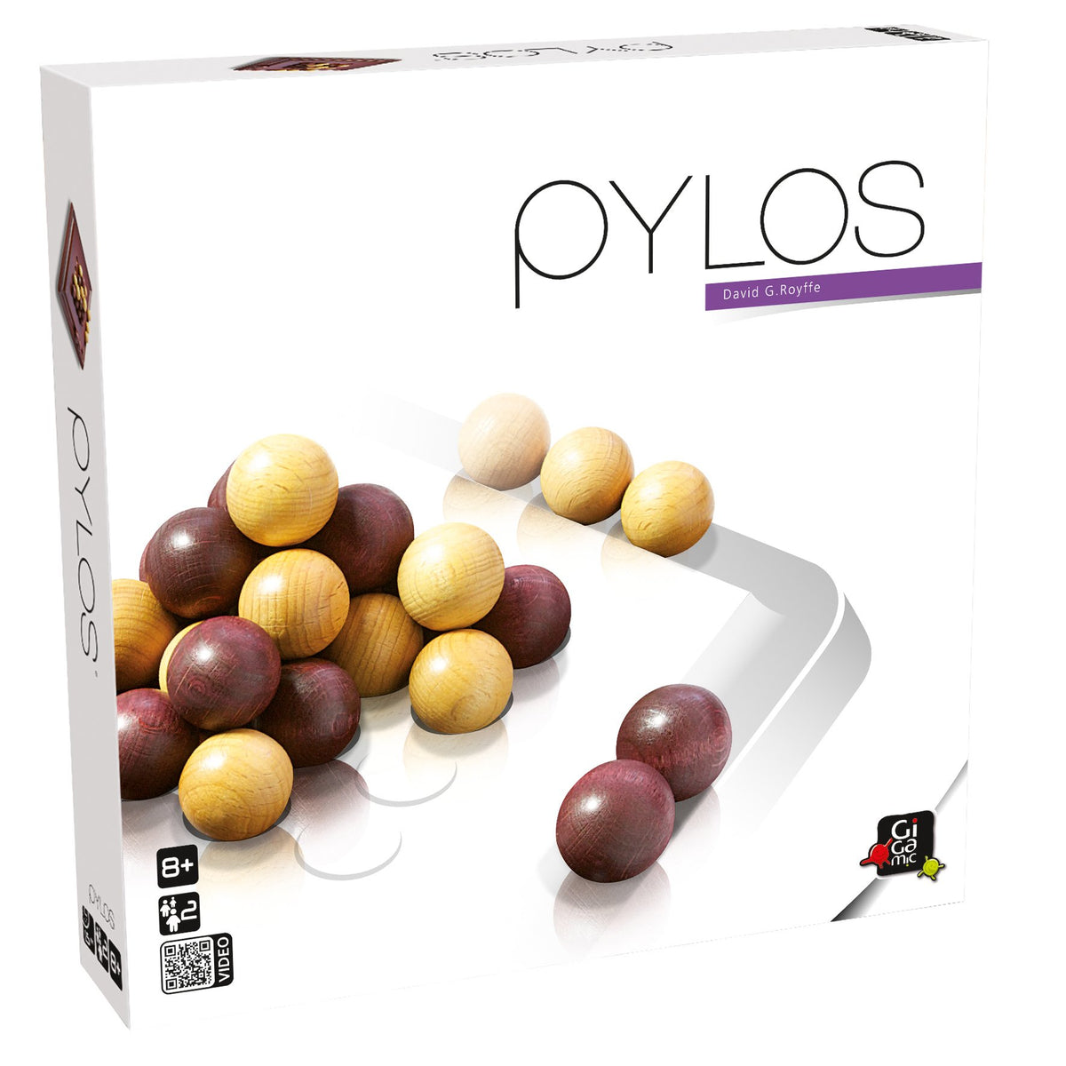 Pylos – Abstract Strategy Original Board Game