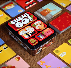 Sushi Go! – The Fast-Paced Card Drafting Game of Delicious Fun 🍣