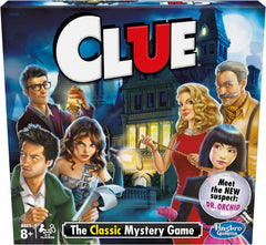 Clue (Cluedo) – The Classic Mystery Board Game!