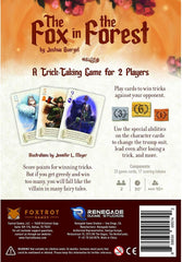 Fox in the Forest Card Game – A Captivating Trick-Taking Game for Two!