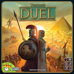 7 Wonders Duel – A Legendary Two-Player Strategy Game of Civilization & Power!