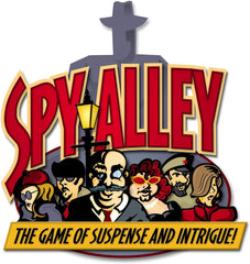 Spy Alley – The Classic Game of Espionage, Deception, and Intrigue! Spy Alley Board Game For Teens And Adults.