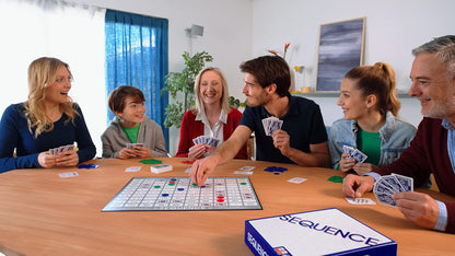 Sequence Classic – The Legendary Family Board & Card Game