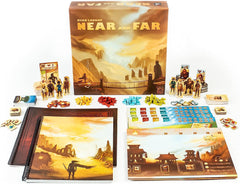 Near and Far Original Board Game – Embark on an Epic Adventure Across Mysterious Lands!