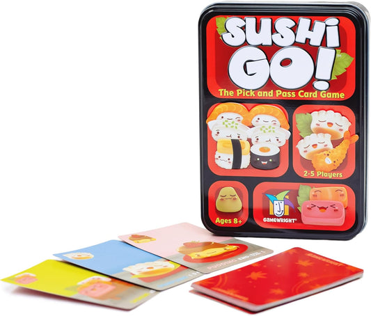 Sushi Go! – The Fast-Paced Card Drafting Game of Delicious Fun 🍣