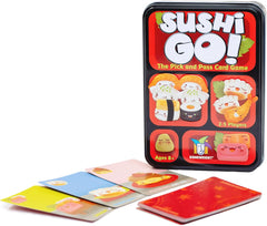 Sushi Go! – The Fast-Paced Card Drafting Game of Delicious Fun 🍣