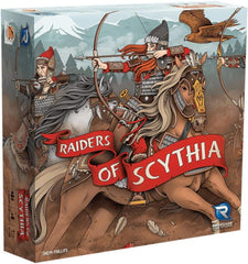 Raiders of Scythia Original Board Game – Conquer, Plunder, and Lead Your Warriors to Glory!