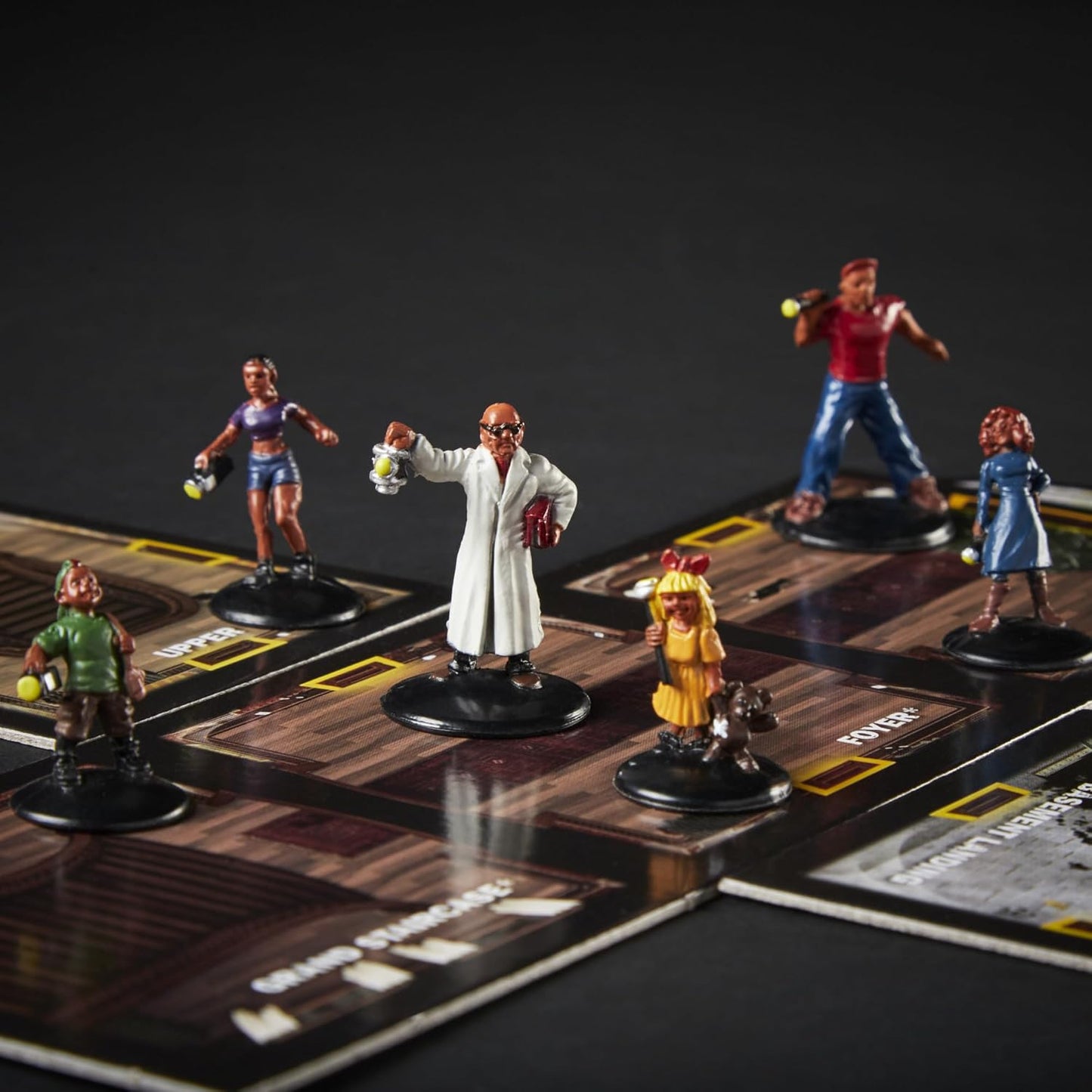 Betrayal at House on the Hill (2nd Edition) – A Haunted Adventure of Secrets, Survival & Betrayal!