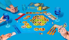 Catan: Seafarers Expansion Board Game - Set Sail for New Adventures!