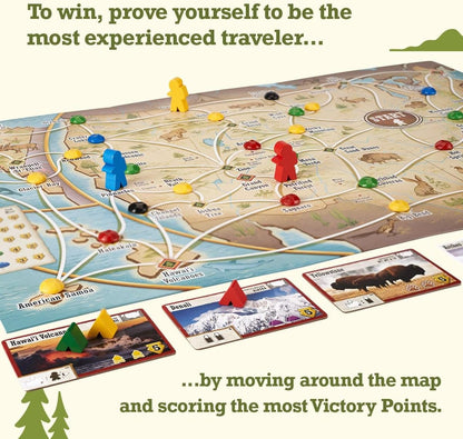 Trekking the National Parks – Explore, Discover, and Compete in this Award-Winning Adventure!