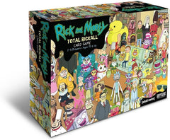 Rick and Morty Total Rickall  Card Game – The Ultimate Bluffing & Deduction Card Game!