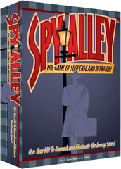 Spy Alley – The Classic Game of Espionage, Deception, and Intrigue! Spy Alley Board Game For Teens And Adults.