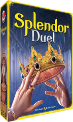 Splendor Duel – A Two-Player Battle of Strategy, Gems & Prestige!