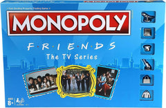Monopoly Friends Board Game – A Fresh, Fun Twist on a Timeless Classic!