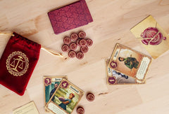 Love Letter Game  – A Game of Risk, Romance, and Deduction! For Teens and Adults.