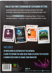 Imploding Kittens – The Must-Have Expansion for Exploding Kittens!