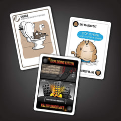 Exploding Kittens: Black Edition – The Ultimate Collectors' Edition!