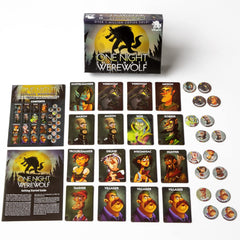 One Night Ultimate Werewolf – The Fast-Paced Social Deduction Party Game!