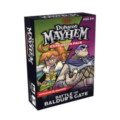 Dungeon Mayhem: Battle for Baldur’s Gate – Expansion Card Game