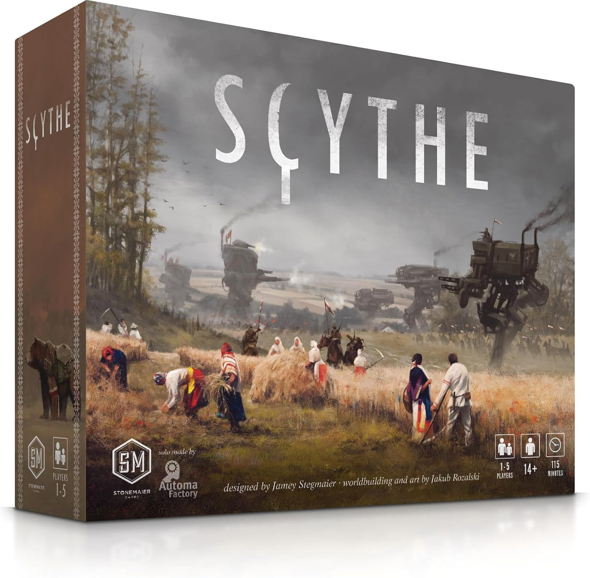 Scythe – Epic Strategy Board Game of Engine Building & Area Control