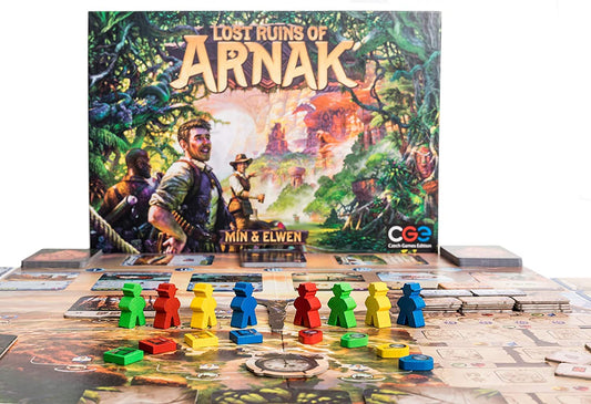 Lost Ruins of Arnak – Epic Adventure & Strategy Board Game
