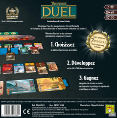 7 Wonders Duel – A Legendary Two-Player Strategy Game of Civilization & Power!