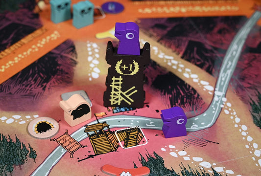 Root: The Underworld Expansion Board Game – New Factions &amp; More Depth to Woodland Warfare!