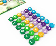 Azul: Queen’s Garden – Elegant Tile-Laying Strategy Board Game